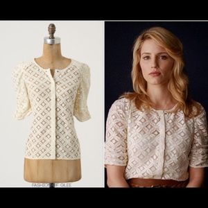 Anthropologie Blouse